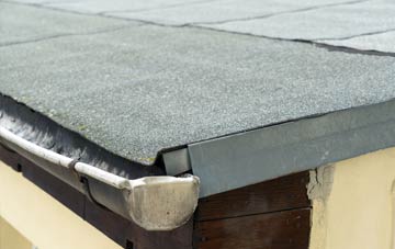 repair or replace Babbington flat roofing?
