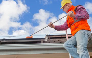 Babbington soft wash roof cleaning