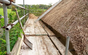 advantages of Babbington thatch roofing