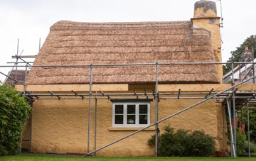 Babbington thatch roofing costs