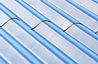 Babbington corrugated roofing